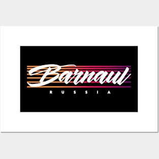 Barnaul Posters and Art